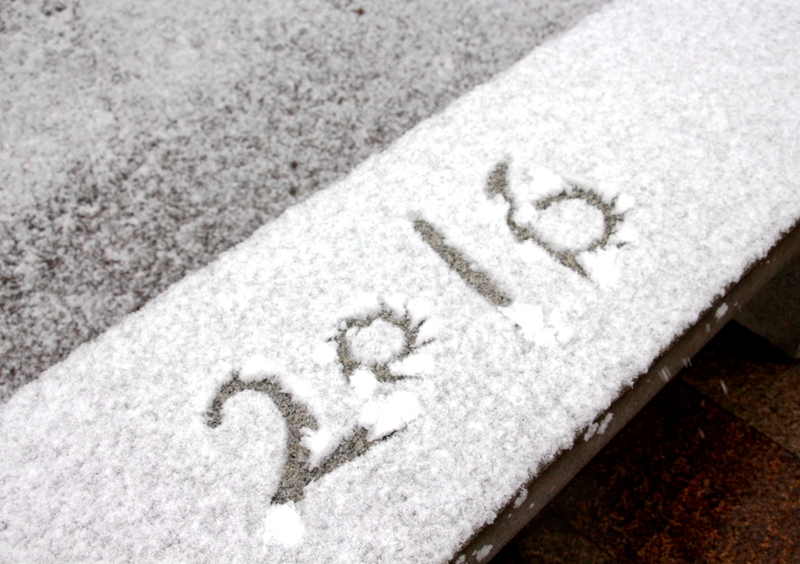 2016年的真正的第一場(chǎng)雪如期而至，于是，今天的大駐馬，雪花飄飄......