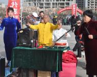 說(shuō)書藝人現(xiàn)場(chǎng)傾情演繹