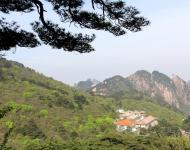 登高望遠、窺見一斑（攝影/水墨丹青）