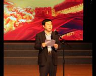 市委副書記、秘書長李寶清講話