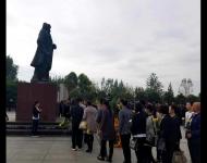 弘揚烈士精神，緬懷烈士功績。
