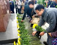 弘揚烈士精神，緬懷烈士功績。