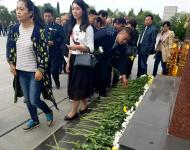 弘揚烈士精神，緬懷烈士功績。