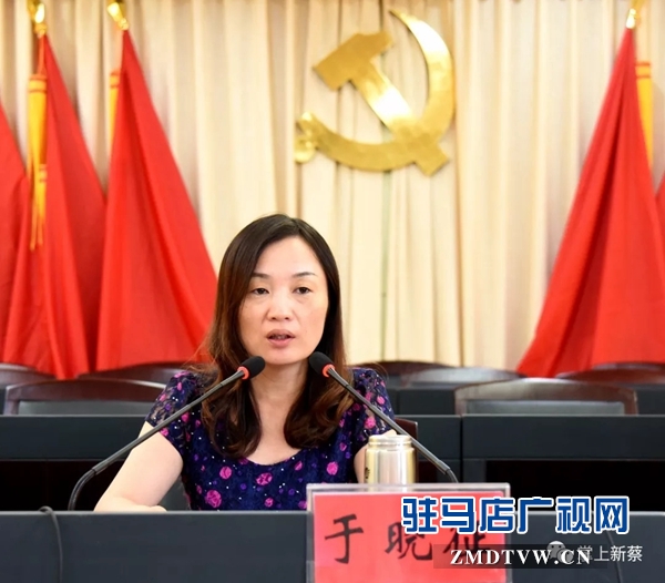 新蔡縣十佳“好媳婦（好婆婆、好兒女）”暨“平安和睦家庭”表彰大會召開