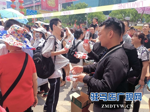 駐馬店55884名學子迎來人生的一次大考