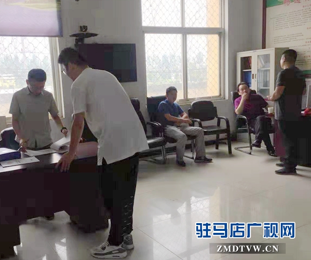 西平縣對信訪維穩(wěn)工作情況開展專項督導檢查
