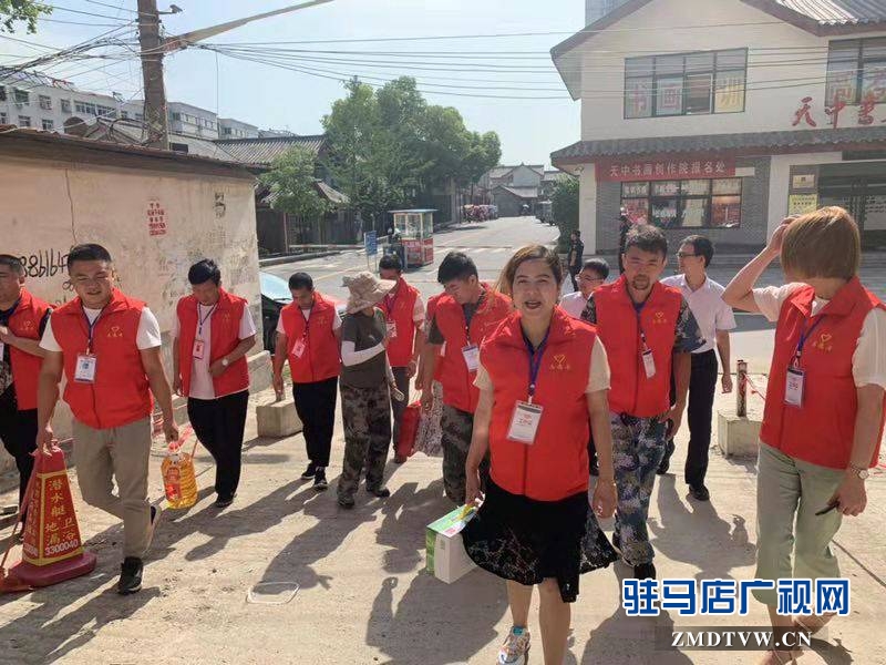 中原銀行上蔡支行開展”迎七一、頌黨恩”活動