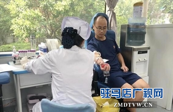 驛城區(qū)消防大隊(duì)積極參與無償獻(xiàn)血活動(dòng)