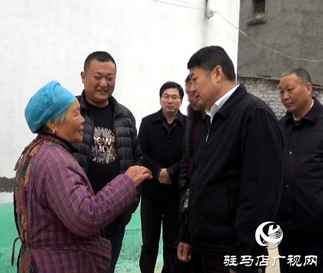 西平縣委書記聶曉光實地督導檢查脫貧攻堅工作