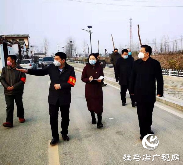 朱是西深入市中心城區(qū)、平輿、上蔡暗訪督導疫情防控工作