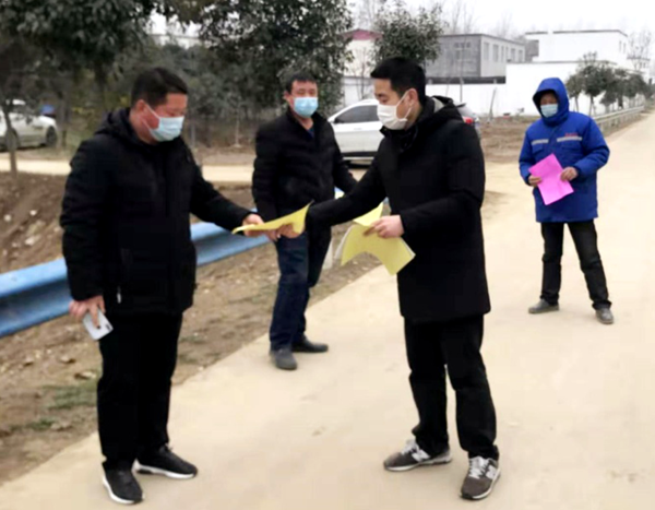 黨有號召，團有行動 團市委機關(guān)黨員走上防疫第一線