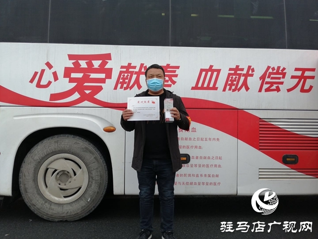 獻血救人“疫”不容辭，新蔡縣727人參與無償獻血