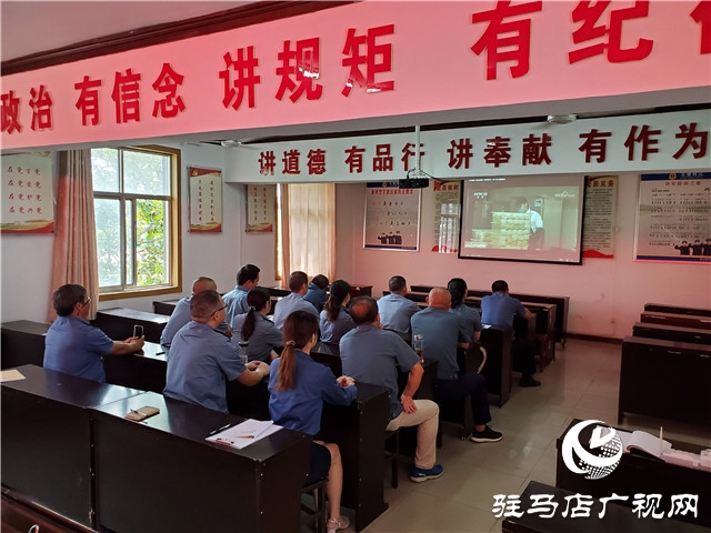 正陽(yáng)縣交通運(yùn)輸執(zhí)法局 開展“厲行勤儉節(jié)約、制止餐飲浪費(fèi)” 主題黨日活動(dòng)