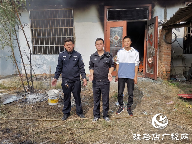 危急時(shí)刻，他變身“救火衛(wèi)士”