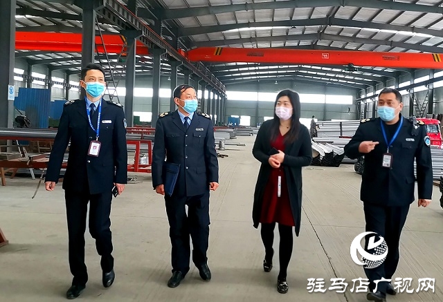 確山縣開展塵毒危害專項(xiàng)執(zhí)法工作