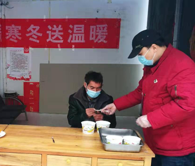 這里也有年的味道！救助站24小時值班隨時接待求助人員！