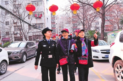 新春走基層 就地過個平安祥和年 | “只要群眾舒心，我就很安心”