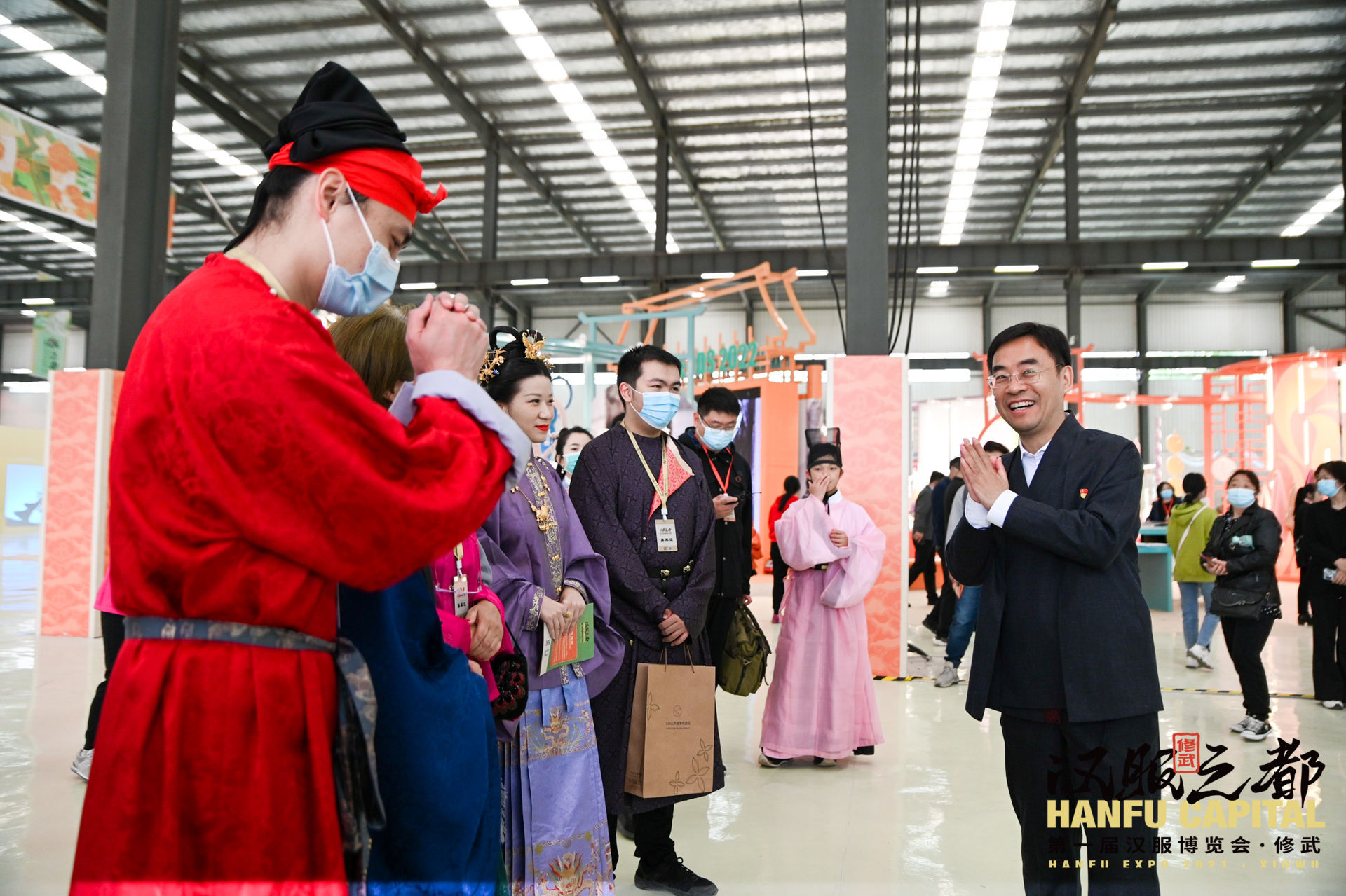  “第一屆漢服博覽會(huì)暨中國(guó)華服日·中原國(guó)風(fēng)”盛典在漢服之都修武開幕