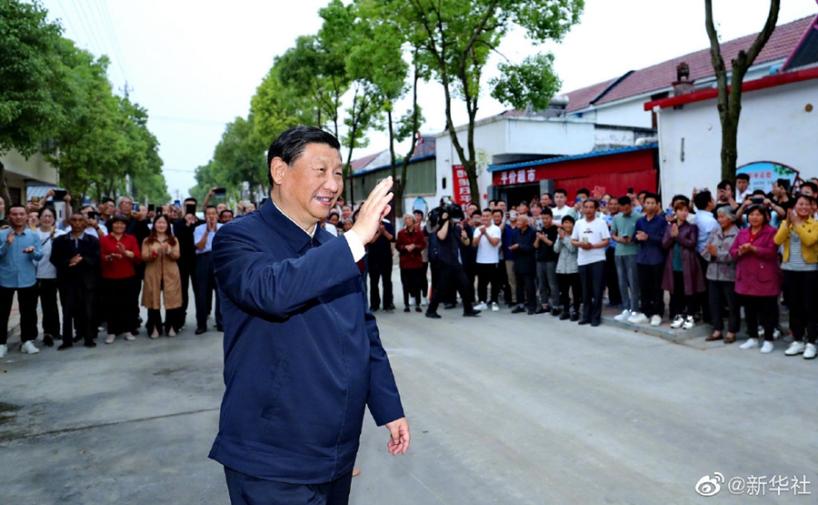 習(xí)近平：共產(chǎn)黨打江山、守江山，守的是人民的心