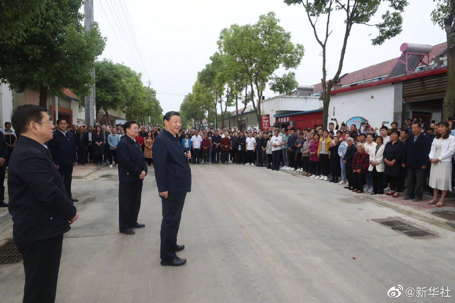 習(xí)近平：共產(chǎn)黨打江山、守江山，守的是人民的心
