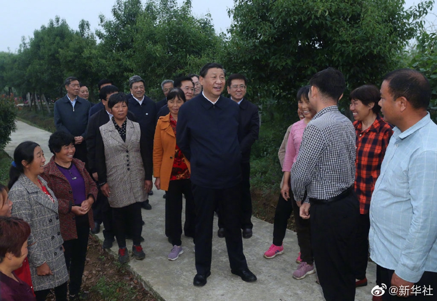 習(xí)近平：共產(chǎn)黨打江山、守江山，守的是人民的心