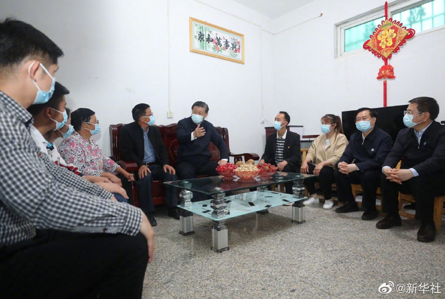 習(xí)近平：共產(chǎn)黨打江山、守江山，守的是人民的心