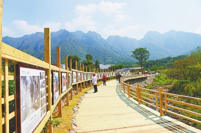 你好，小康丨商城縣里羅城：全域創(chuàng)建 村美民富
