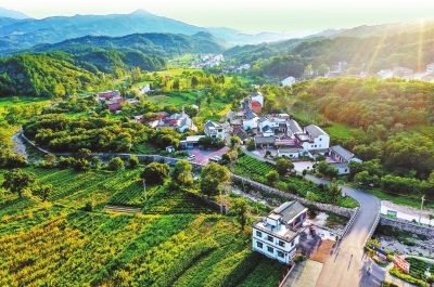 你好，小康丨商城縣里羅城：全域創(chuàng)建 村美民富