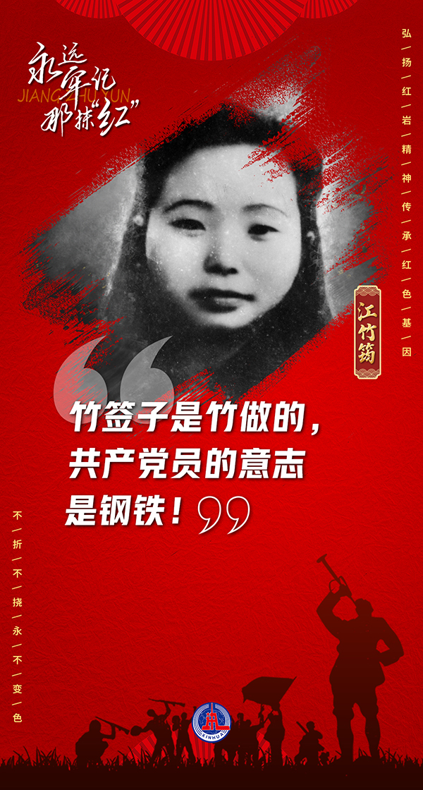奮斗百年路 啟航新征程·中國共產(chǎn)黨人的精神譜系｜堅(jiān)定信仰 寧死不屈——紅巖精神述評