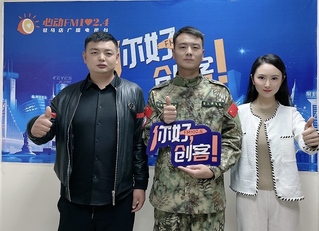 【視頻】退役軍人李登與退役軍人王亞強走進《你好，創(chuàng)客！》