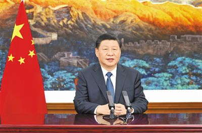 習近平向2021年“讀懂中國”國際會議（廣州）開幕式發(fā)表視頻致辭