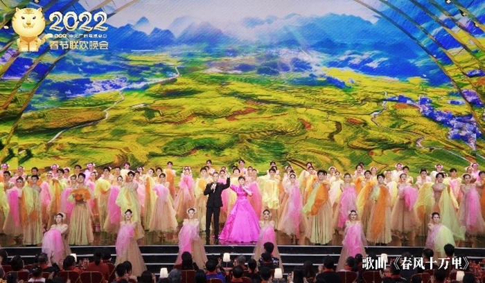 總臺(tái)2022年春晚：奏響新征程上的迎春曲