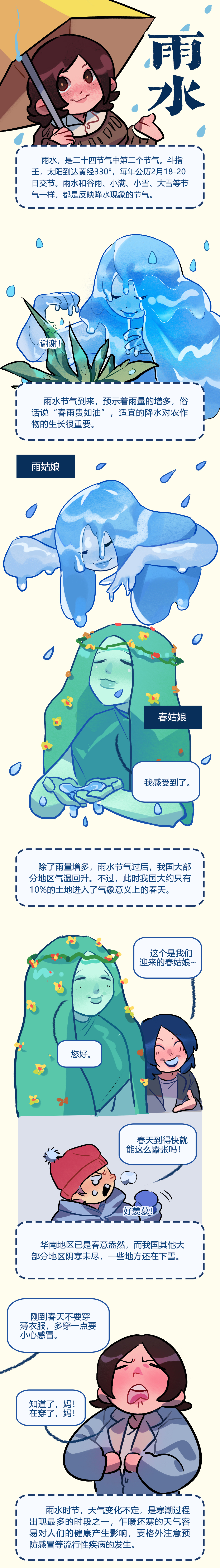 節(jié)氣里的中國(guó)丨雨水日：拂水驚梅中迎來(lái)春天