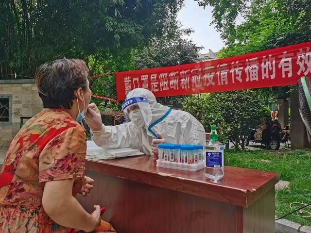 戰(zhàn)疫故事 | 戰(zhàn)勝疫情，我們不能缺席！