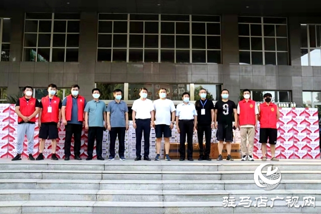 攜手戰(zhàn)“疫”！多家愛心單位捐贈(zèng)抗疫物資