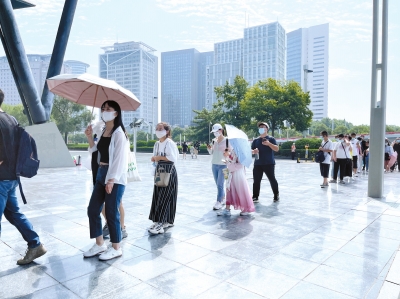 河南入秋腳步慢下來，部分地區(qū)將沖擊35℃