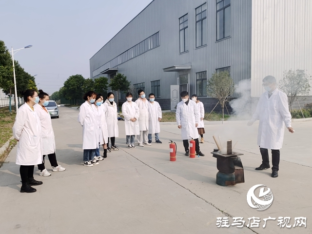 狠抓消防安全 構建平安企業(yè)