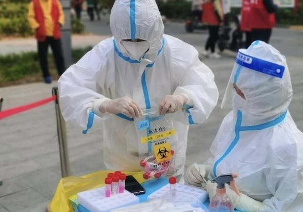 河聲：不動搖、不走樣，奮力撐好疫情防控的“每一篙”——抗疫攻堅進行時④