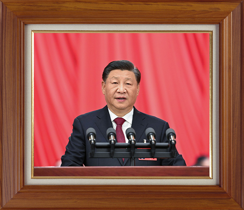 聆聽新年賀詞，讀懂相框里的故事