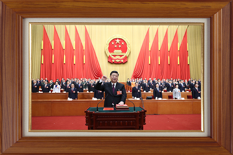 聆聽新年賀詞，讀懂相框里的故事