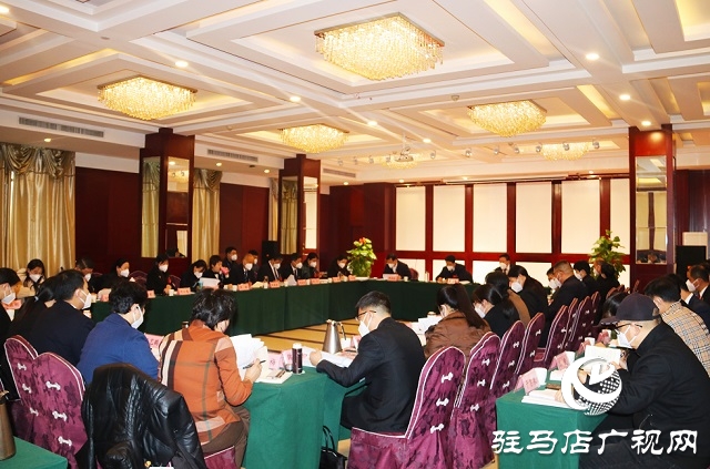 兩會(huì)時(shí)間｜駐馬店市政協(xié)委員分組討論《政府工作報(bào)告》和計(jì)劃、財(cái)政報(bào)告
