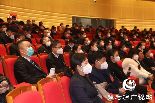駐馬店市政協(xié)五屆一次會議勝利閉幕！新一屆領(lǐng)導(dǎo)班子選舉產(chǎn)生