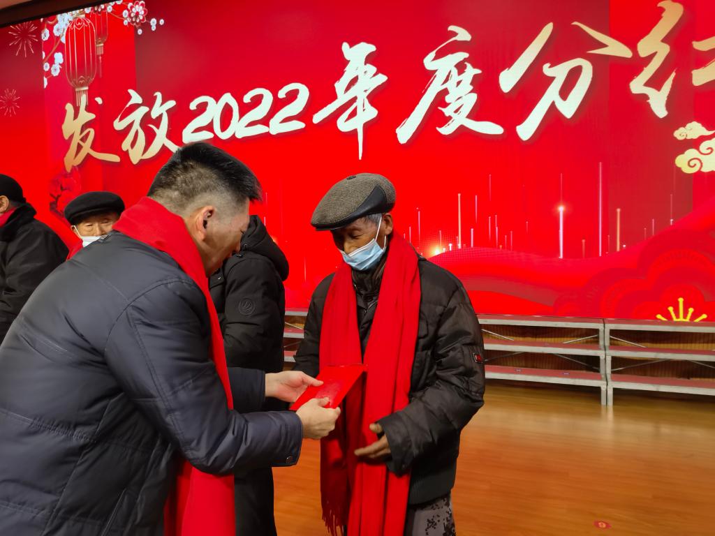 新春走基層丨小崗分紅五連增！產(chǎn)業(yè)到“崗”村民日子更紅火