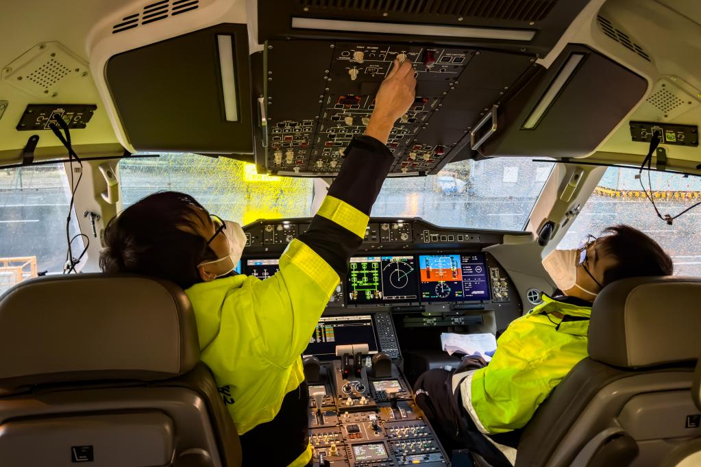 新春走基層｜看，C919大飛機(jī)這樣“過(guò)年”！