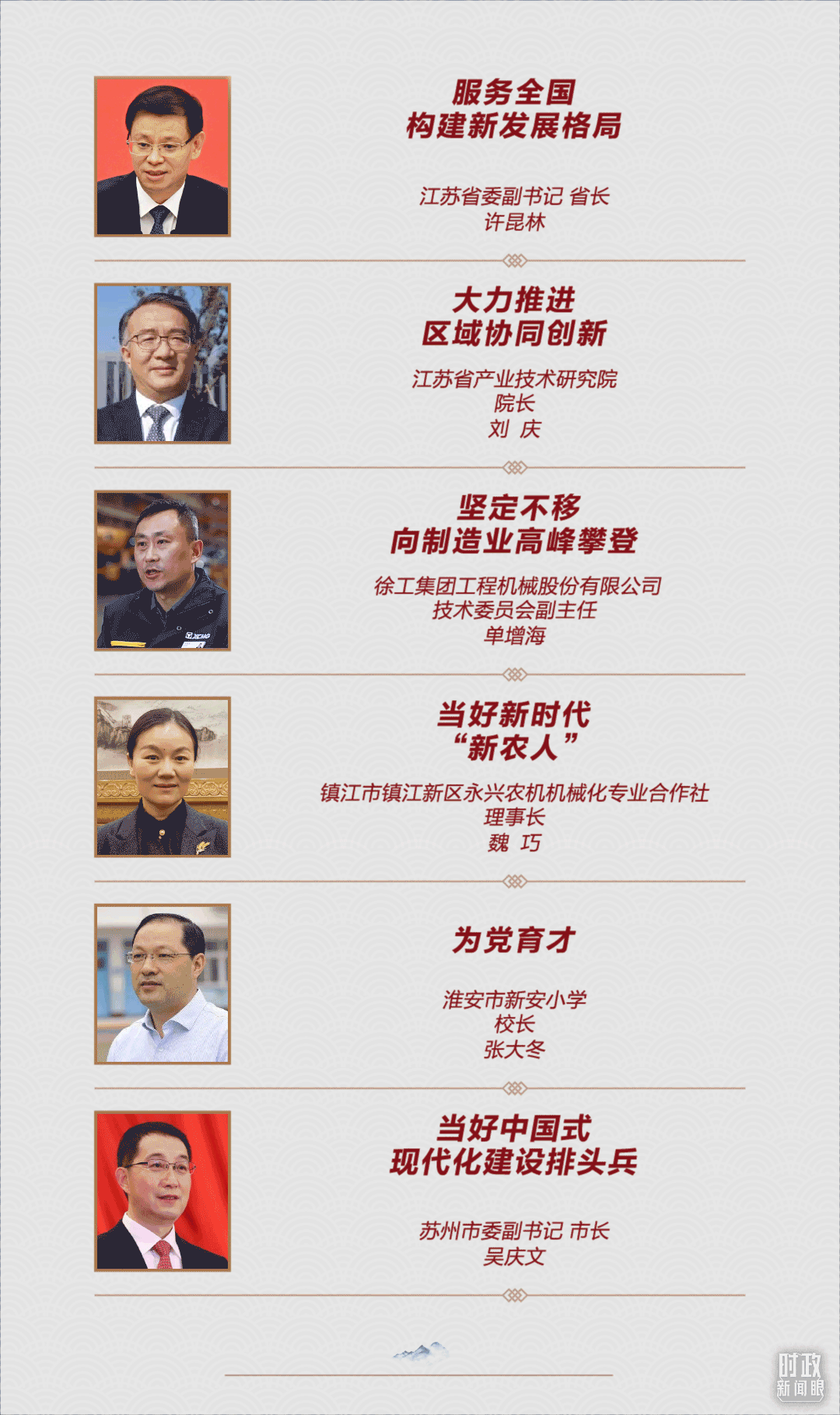 時政新聞眼丨今年兩會首次到團(tuán)組，習(xí)近平強(qiáng)調(diào)牢牢把握這個“首要任務(wù)”