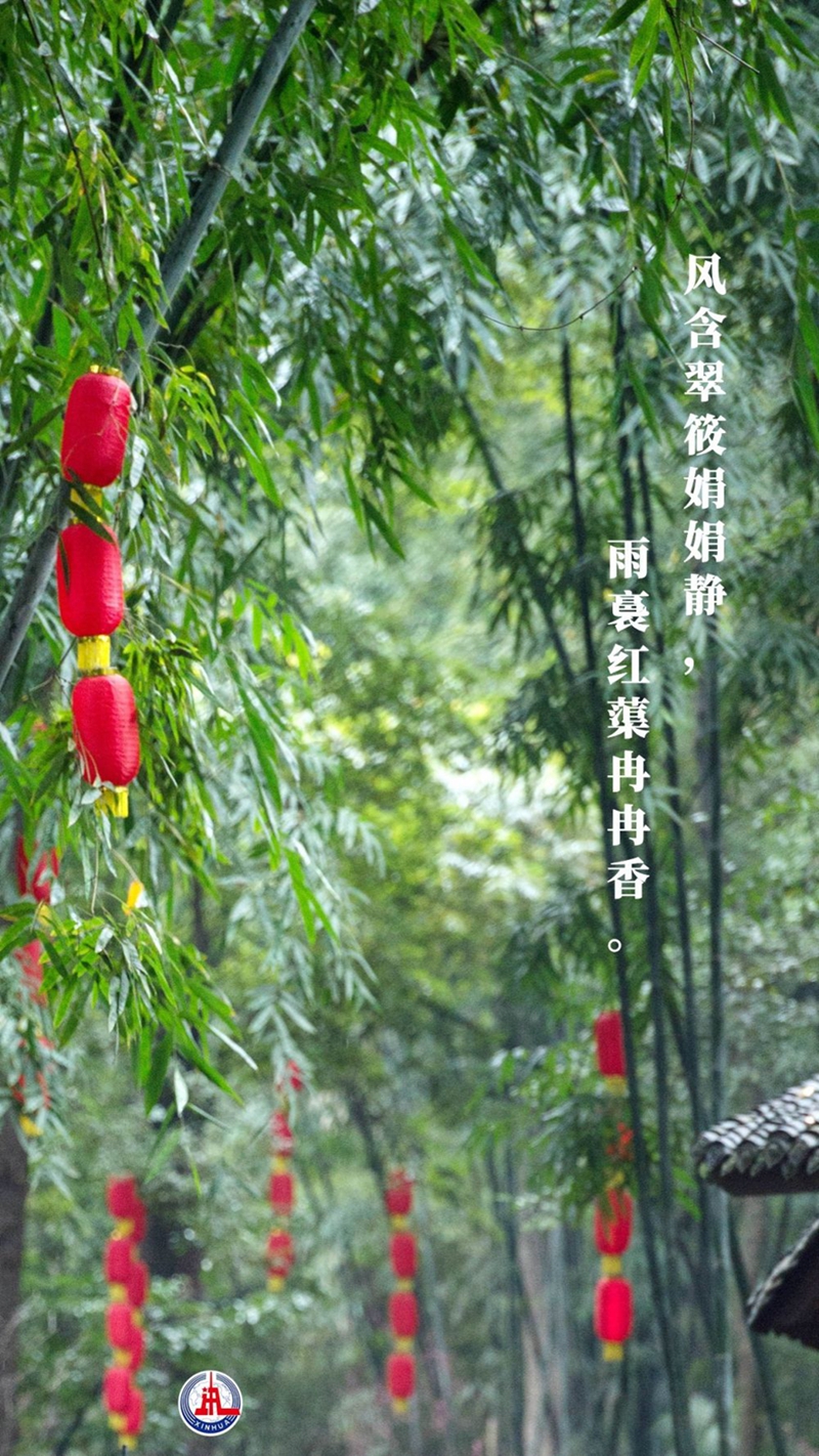 新華全媒+丨植樹傳統(tǒng)，從古詩中走來