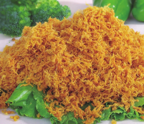 肉松能燃燒，因為是棉花做的？