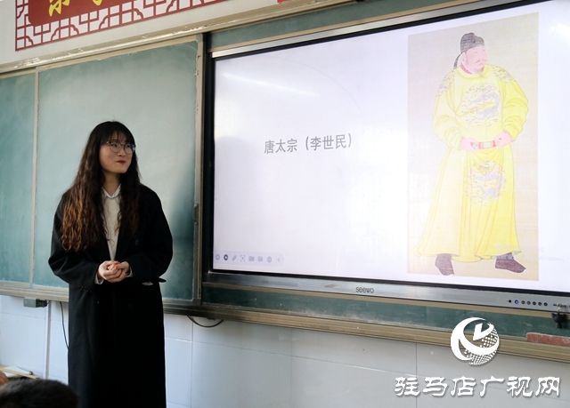 駐馬店市第二十八小學(xué)開展家長進課堂活動
