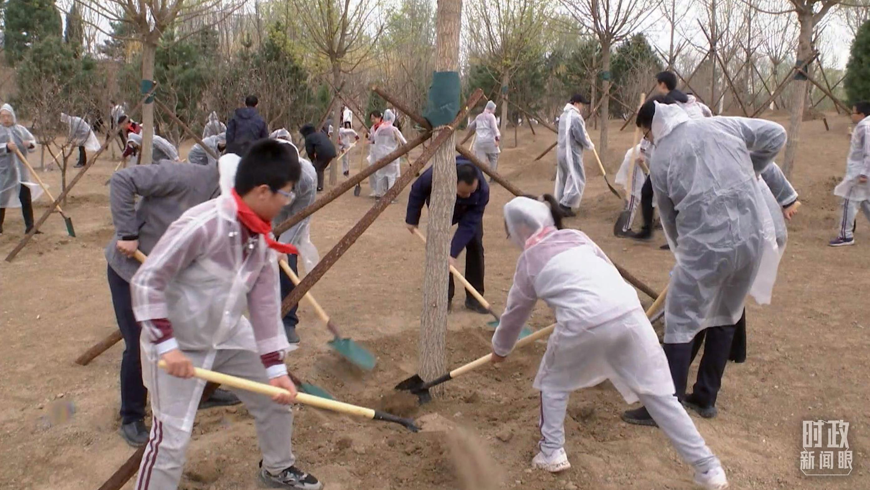 時(shí)政新聞眼丨在今年首都義務(wù)植樹(shù)現(xiàn)場(chǎng)，習(xí)近平這三句話(huà)飽含深意