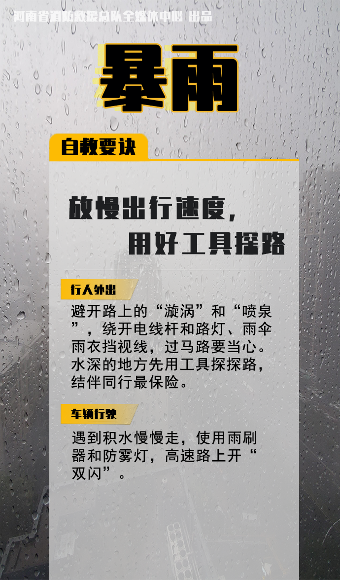 防災(zāi)減災(zāi)宣傳周開啟！這些知識必須知道！